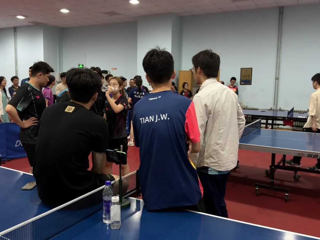 健康“瓴”航高瓴人工智能学院在春季学期乒乓球团体赛中荣获团体第四名！(图4)