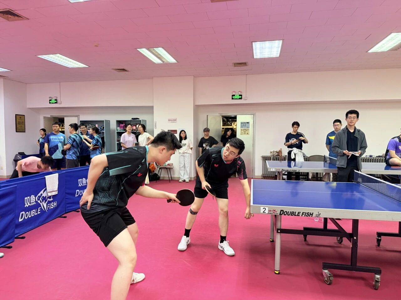 健康“瓴”航高瓴人工智能学院在春季学期乒乓球团体赛中荣获团体第四名！(图3)