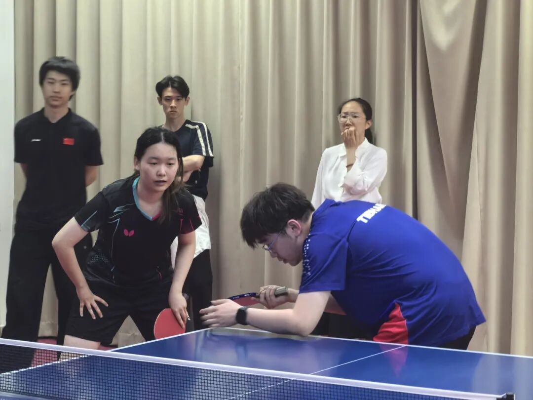 健康“瓴”航高瓴人工智能学院在春季学期乒乓球团体赛中荣获团体第四名！(图2)